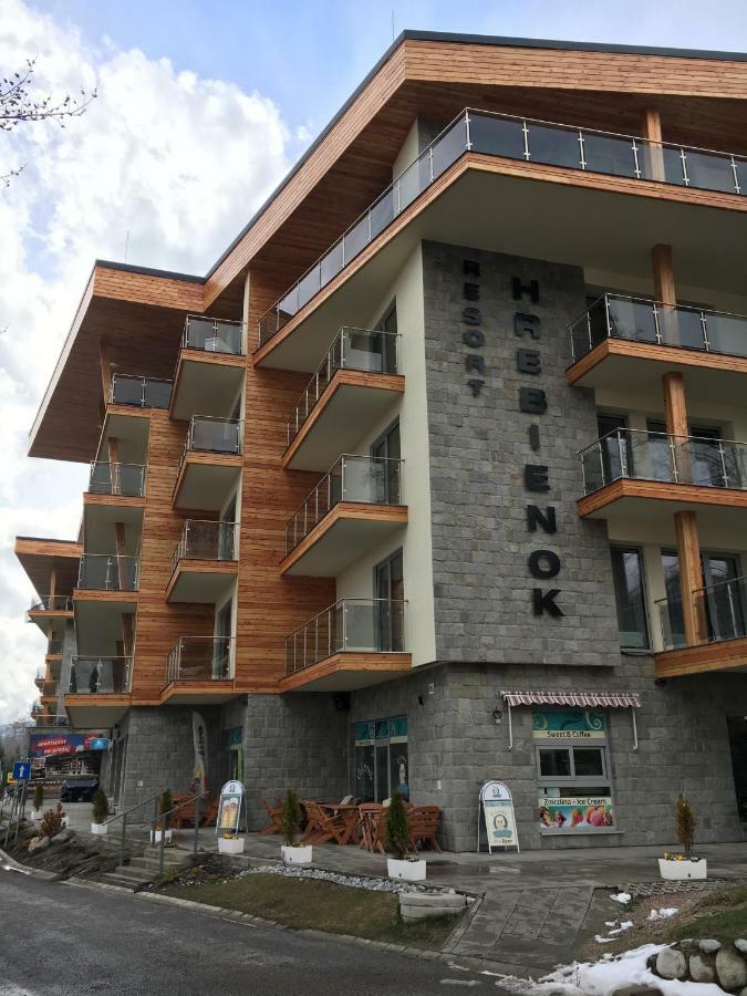 Tatra Suites Luxury Studio A302 Vysoké Tatry 外观 照片